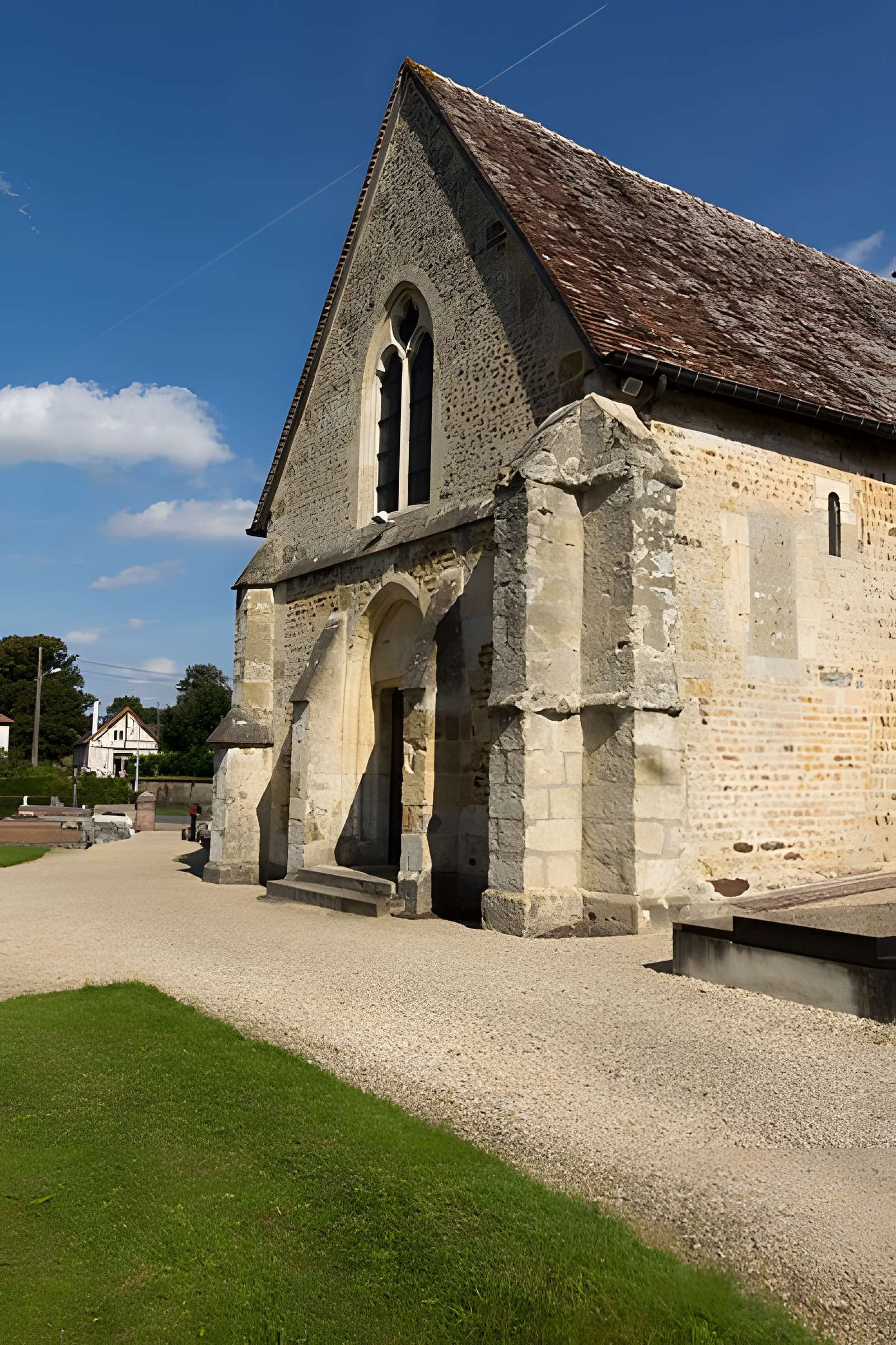Église Saint-Martin de Saint-Martin-de-la-Lieue