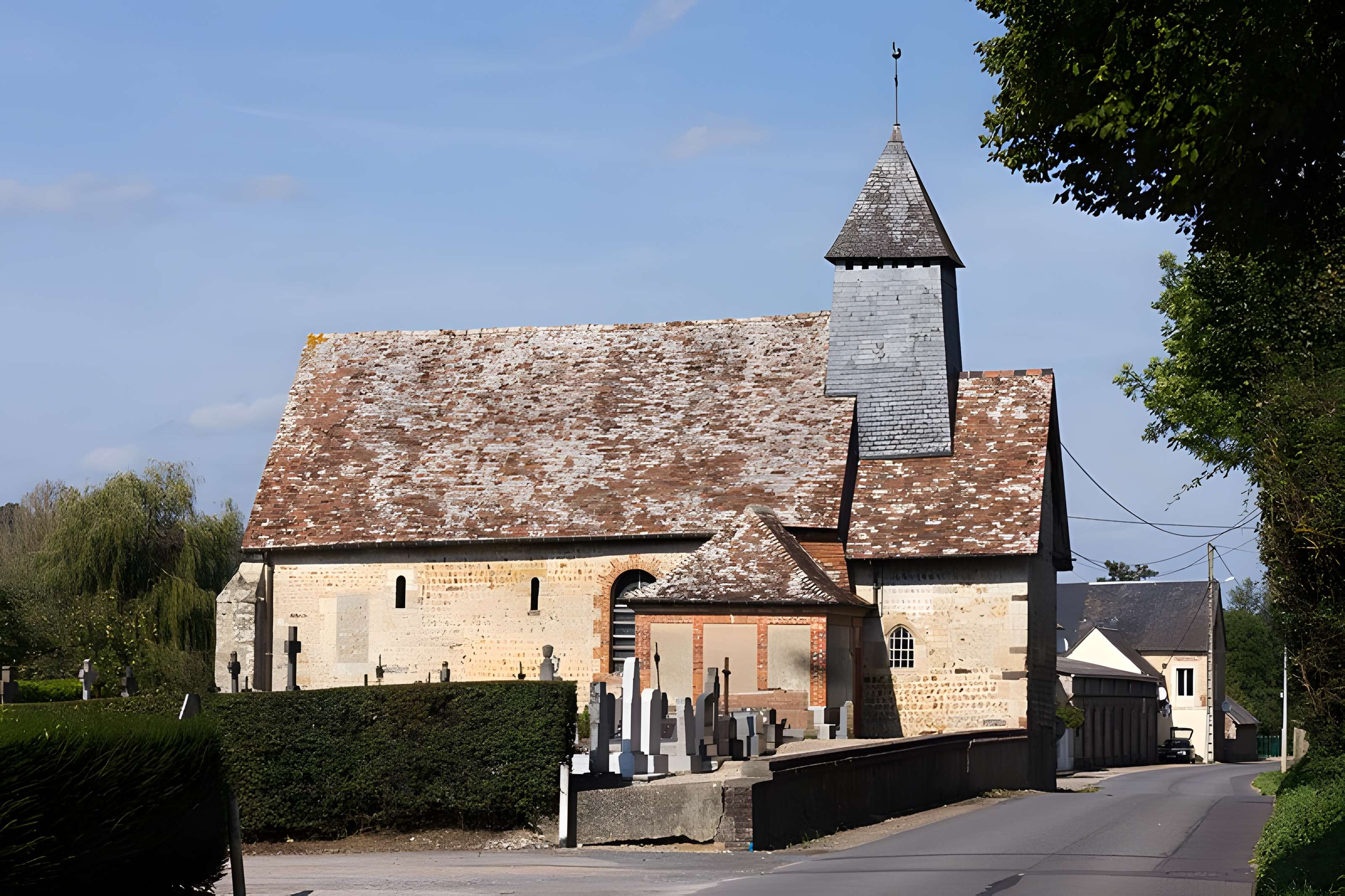 Église Saint-Martin de Saint-Martin-de-la-Lieue