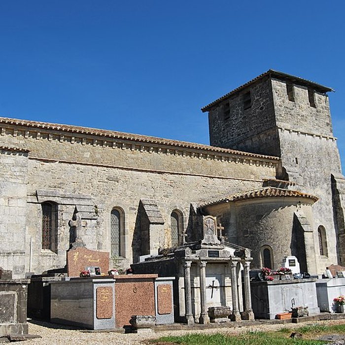 Photo de Église Saint-Martin de Saint-Martin-de-Laye