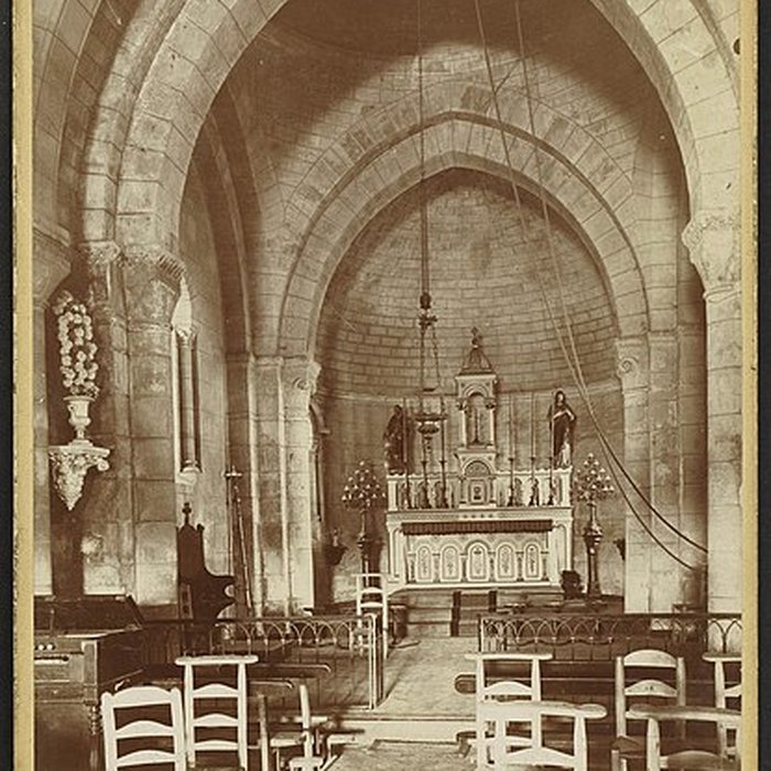 Photo de Église Saint-Martin de Saint-Martin-de-Laye