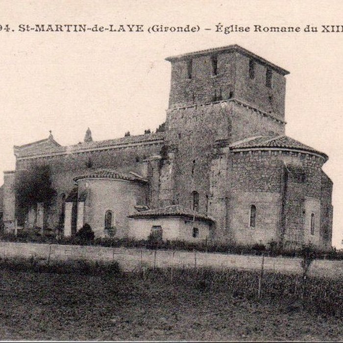 Photo de Église Saint-Martin de Saint-Martin-de-Laye