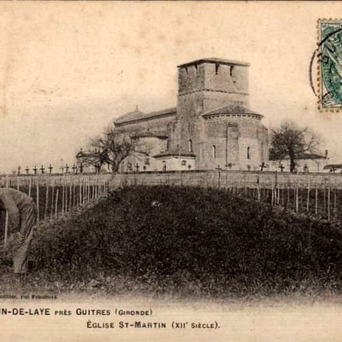 Photo de Église Saint-Martin de Saint-Martin-de-Laye