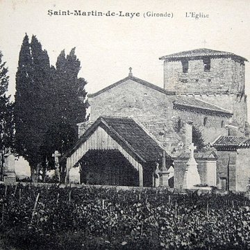 Église Saint-Martin de Saint-Martin-de-Laye
