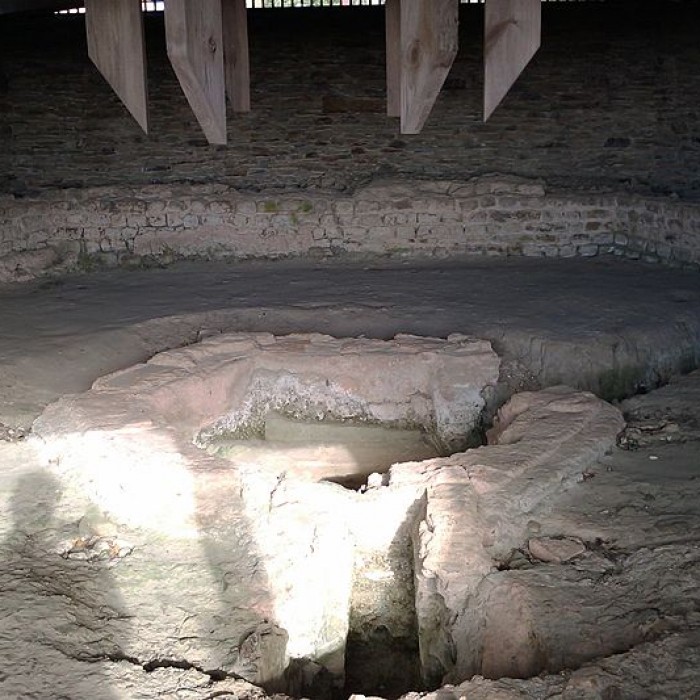 Photo de Baptistère de Portbail