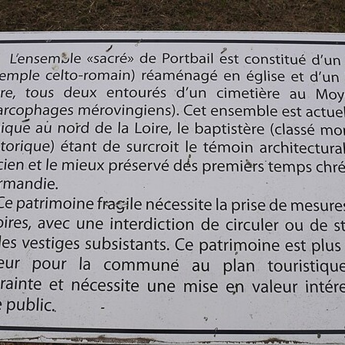 Photo de Baptistère de Portbail