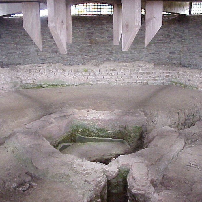 Photo de Baptistère de Portbail