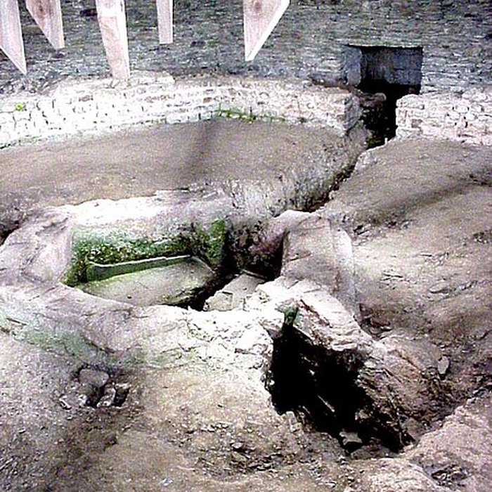 Photo de Baptistère de Portbail