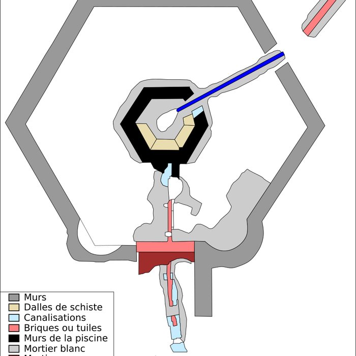 Photo de Baptistère de Portbail