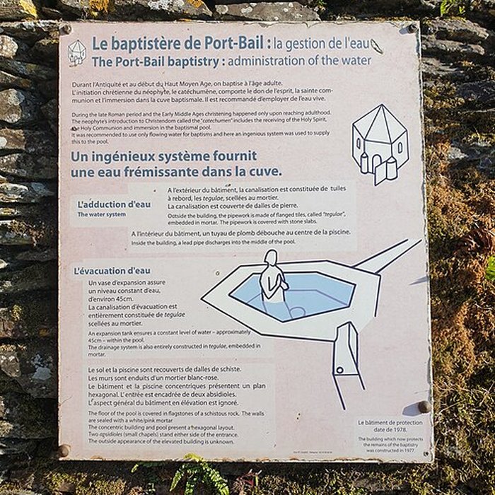 Photo de Baptistère de Portbail
