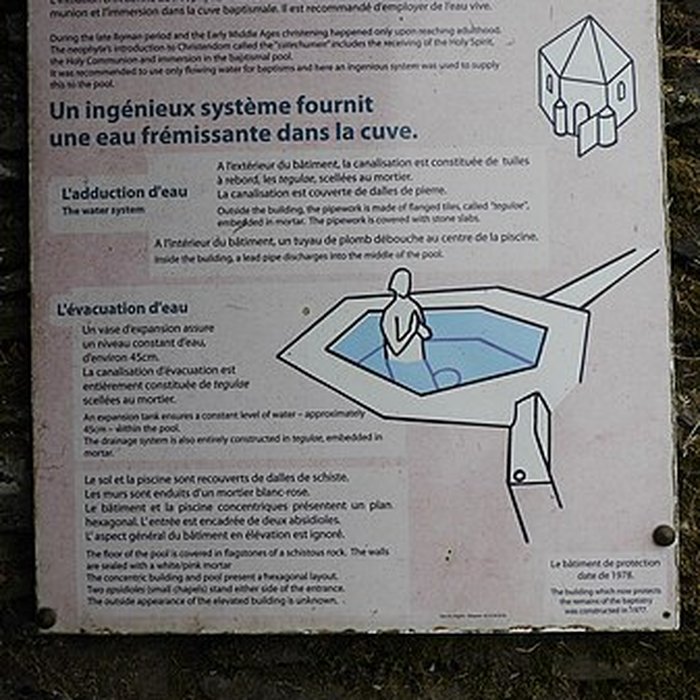 Photo de Baptistère de Portbail