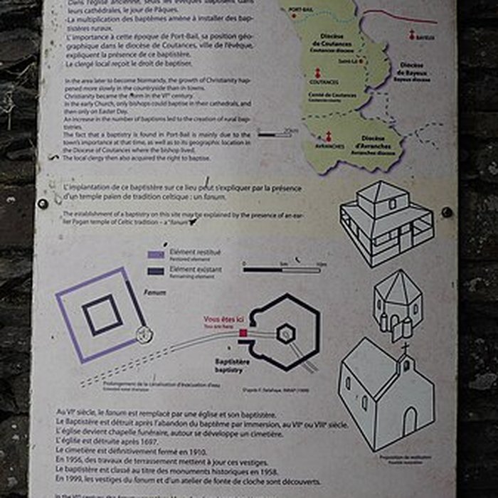 Photo de Baptistère de Portbail