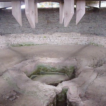 Baptistère de Portbail