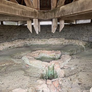 Baptistère de Portbail