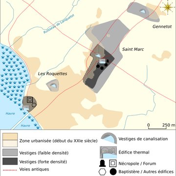 Baptistère de Portbail