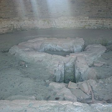 Baptistère de Portbail