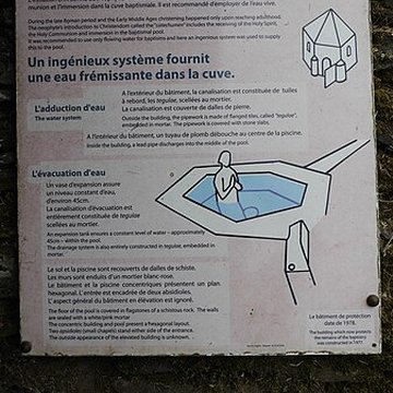 Baptistère de Portbail