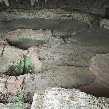 Baptistère de Portbail