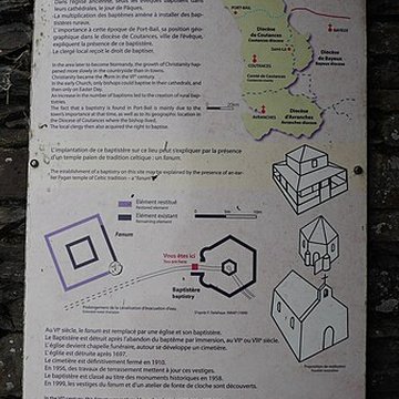 Baptistère de Portbail