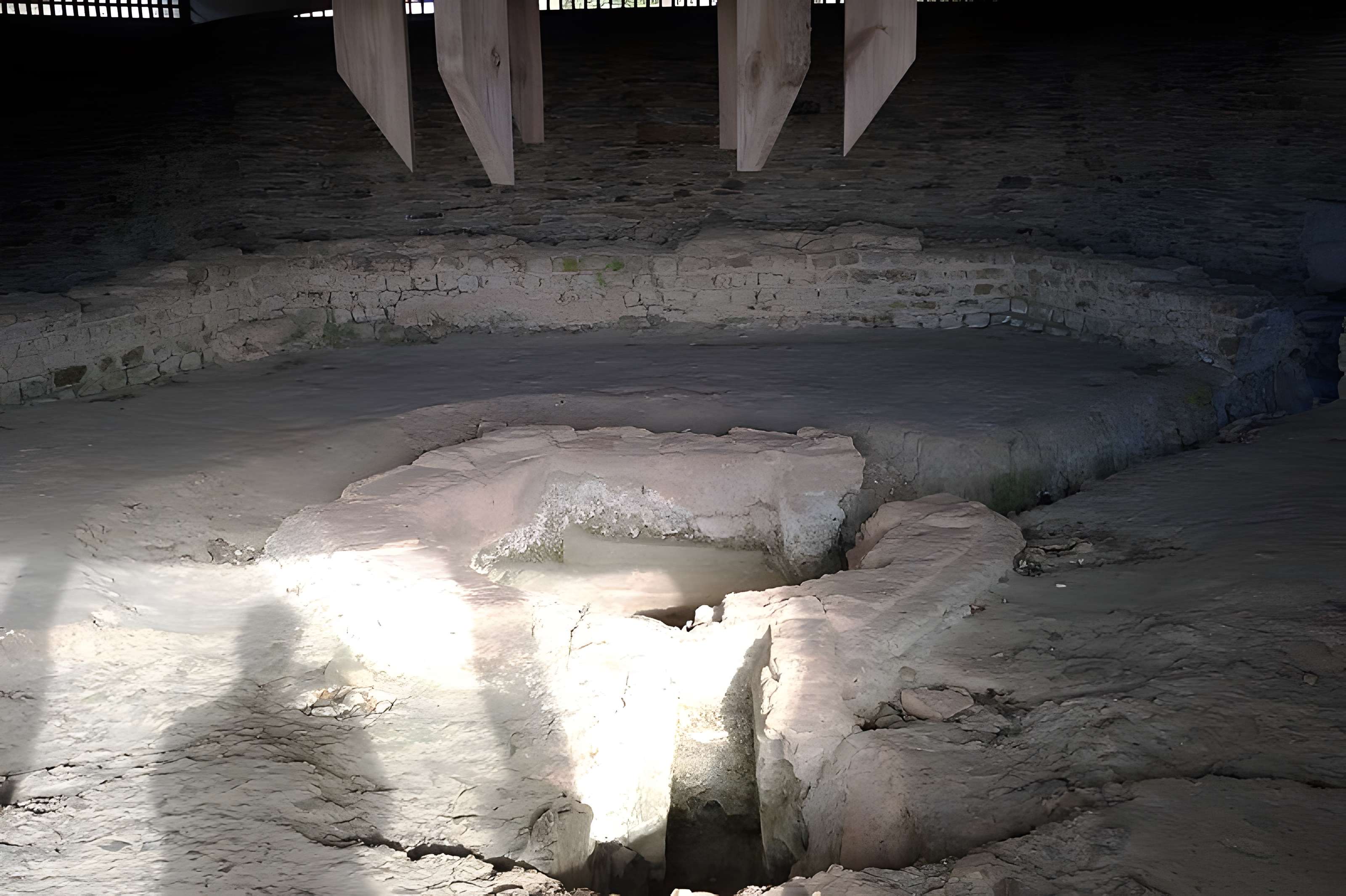 Baptistère de Portbail 