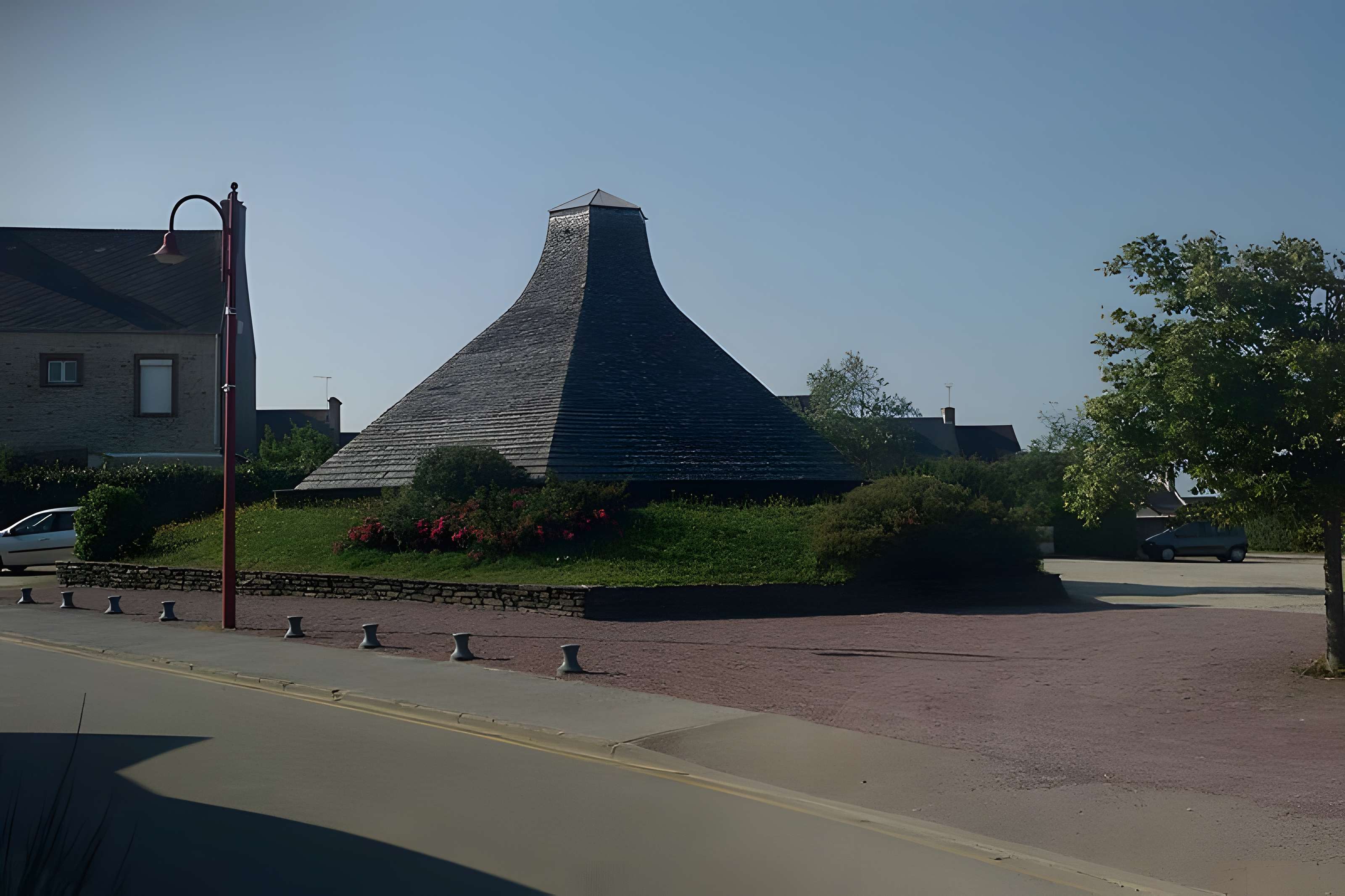 Baptistère de Portbail