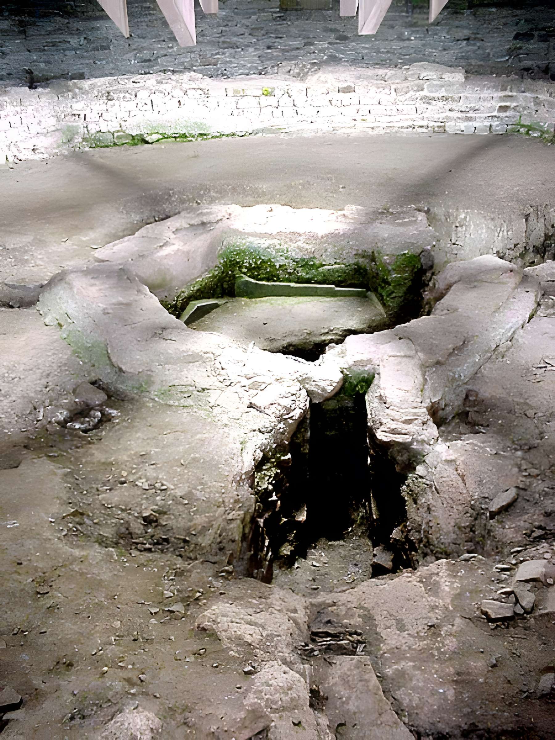 Baptistère de Portbail