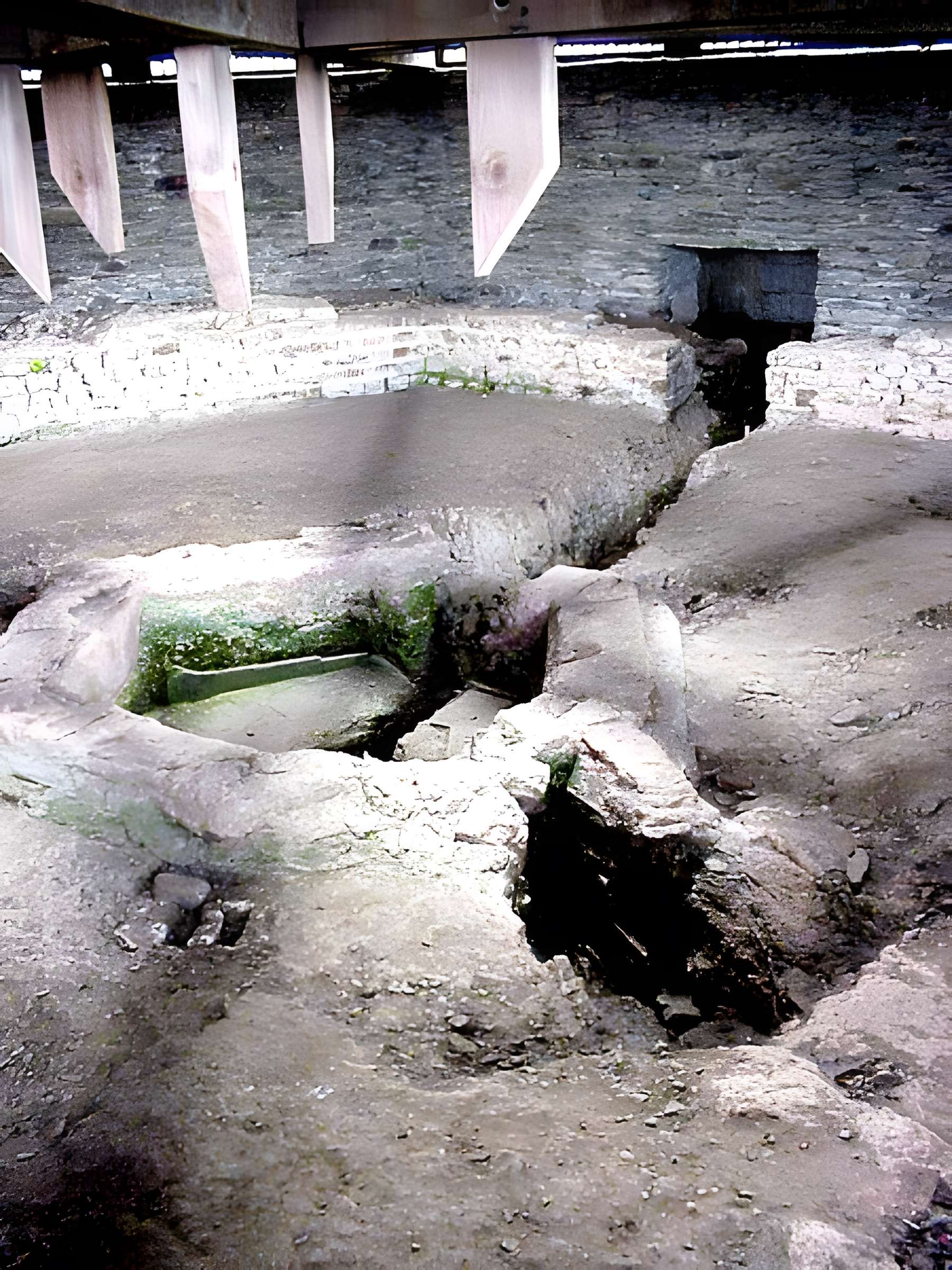 Baptistère de Portbail