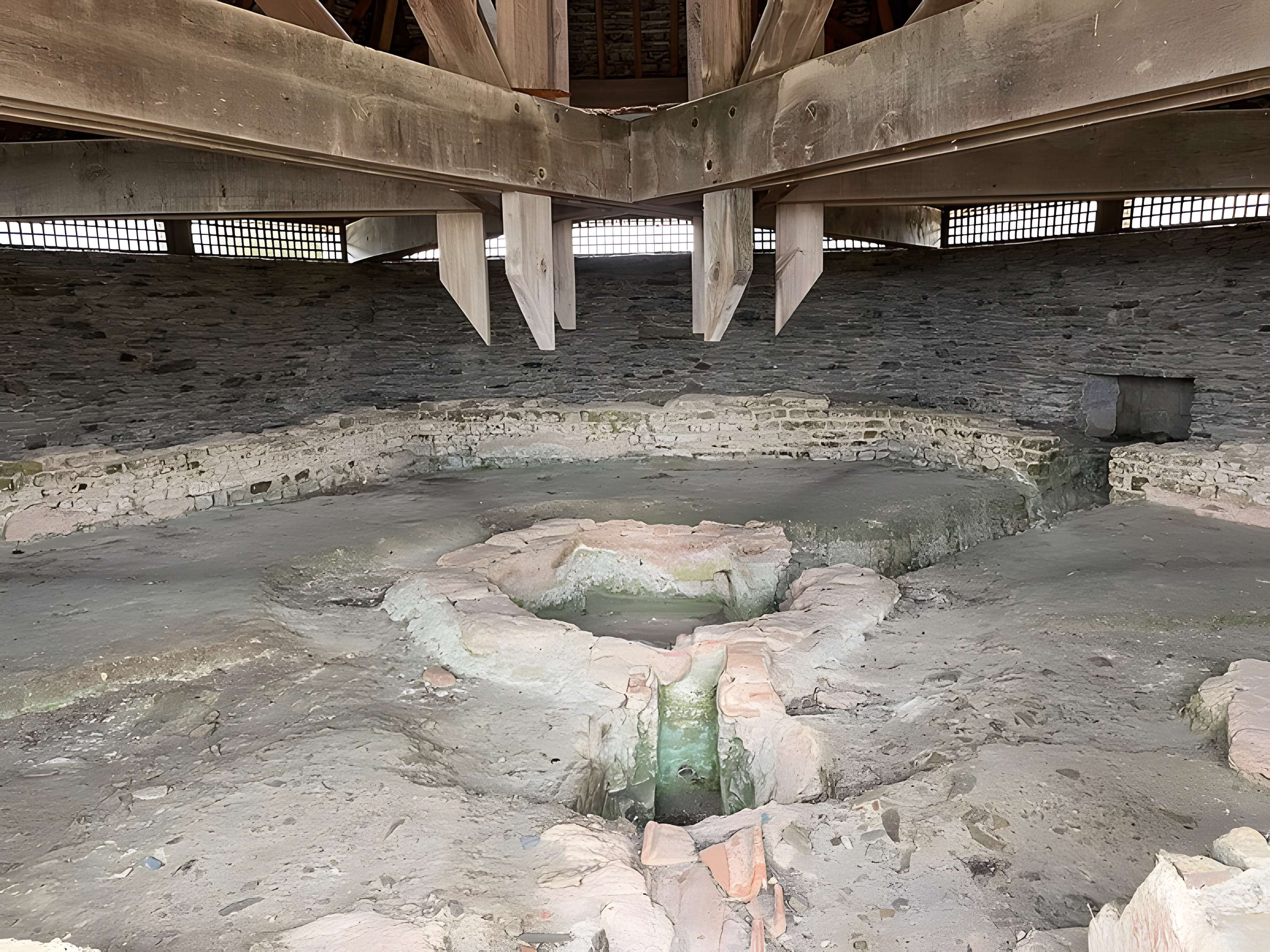 Baptistère de Portbail