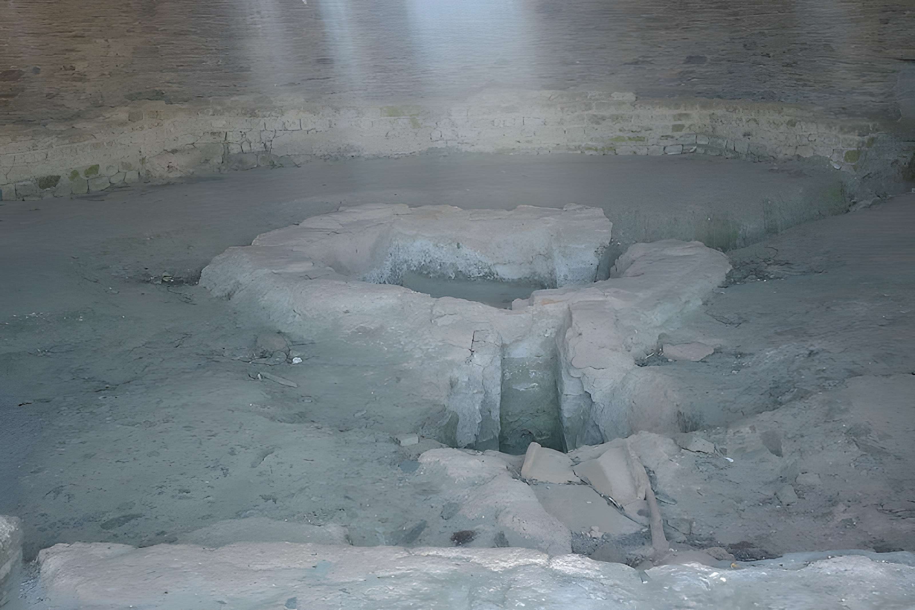 Baptistère de Portbail