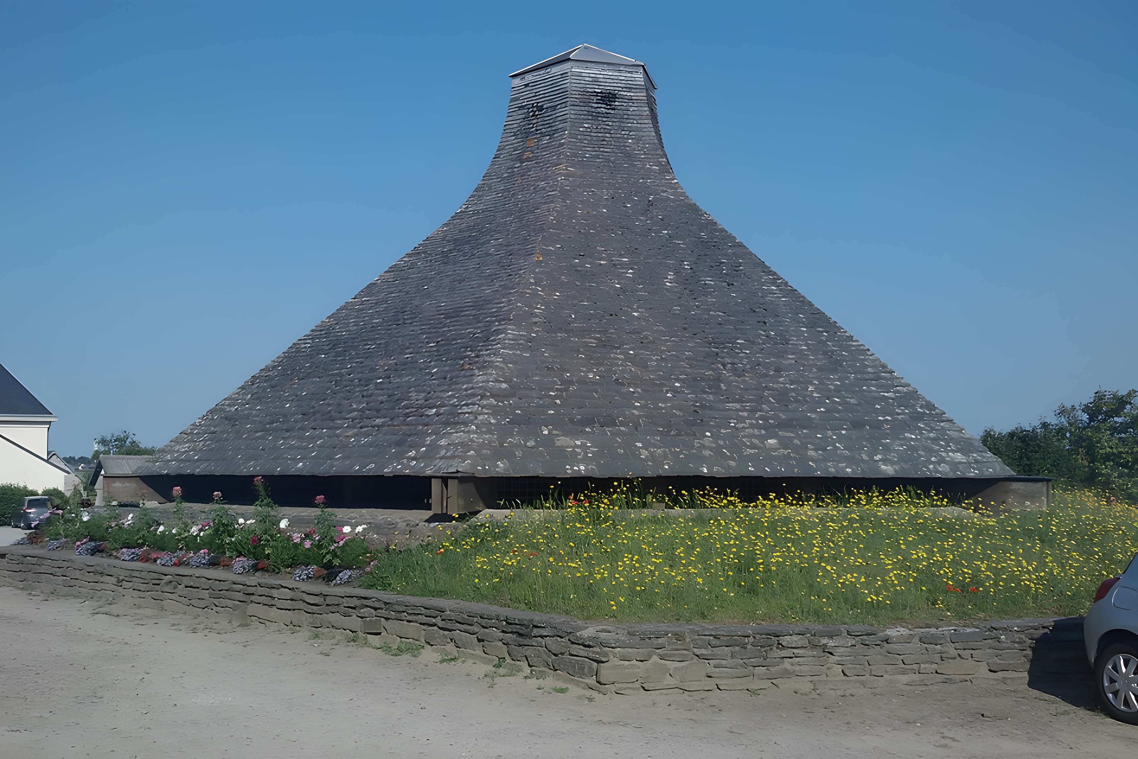 Baptistère de Portbail