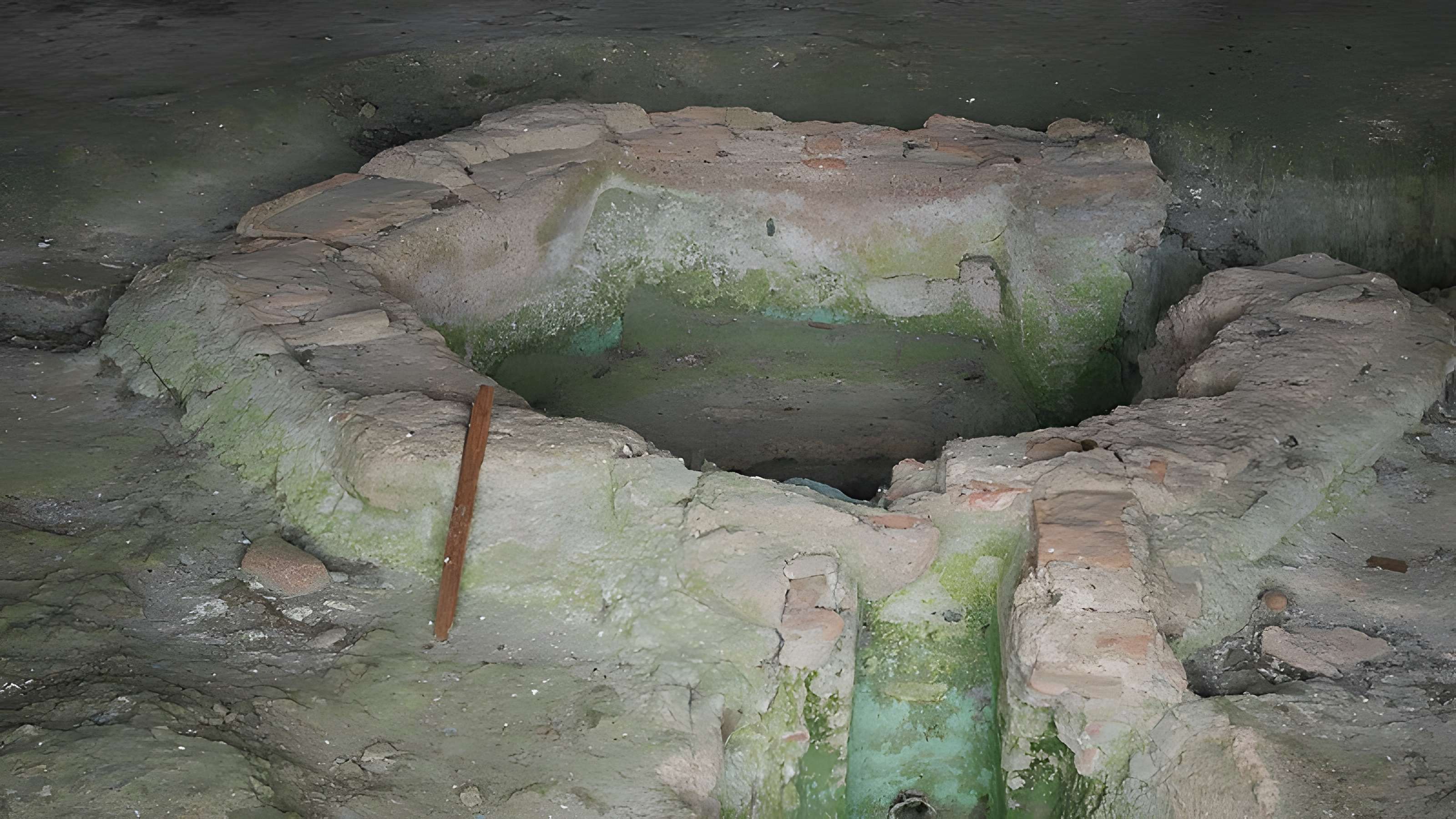 Baptistère de Portbail