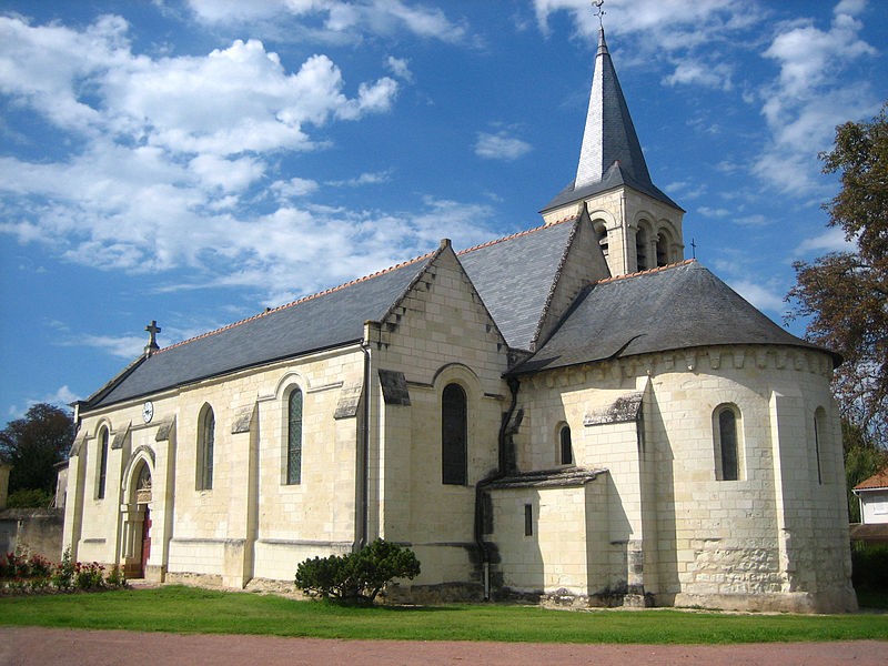 Photo de Église Saint-Martin de Saint-Martin-de-Sanzay