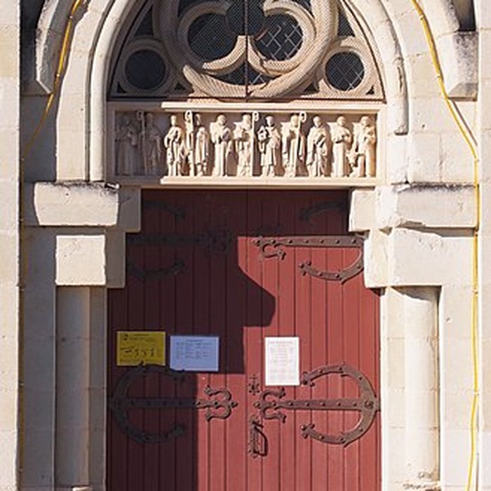 Photo de Église Saint-Martin de Saint-Martin-de-Sanzay