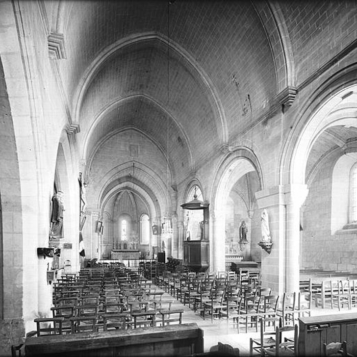 Photo de Église Saint-Martin de Saint-Martin-de-Sanzay