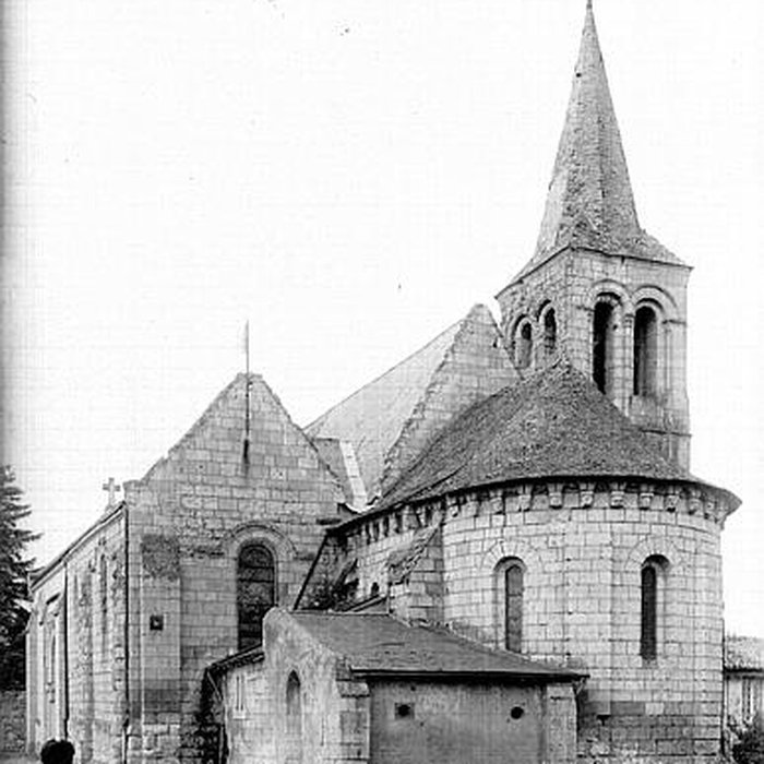 Photo de Église Saint-Martin de Saint-Martin-de-Sanzay