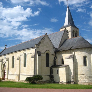 eglise saint martin de saint martin de sanzay