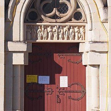 Église Saint-Martin de Saint-Martin-de-Sanzay
