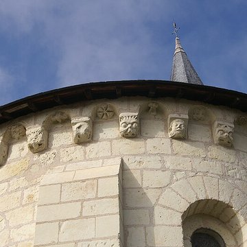 Église Saint-Martin de Saint-Martin-de-Sanzay