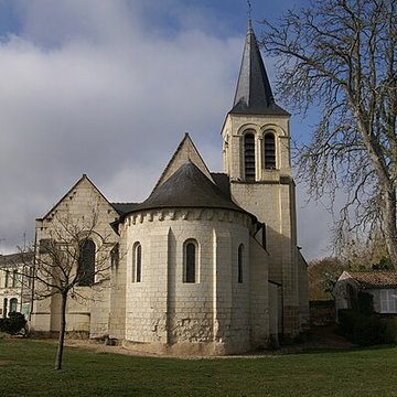 Église Saint-Martin de Saint-Martin-de-Sanzay
