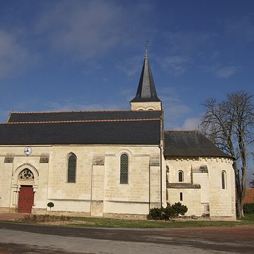 Église Saint-Martin de Saint-Martin-de-Sanzay