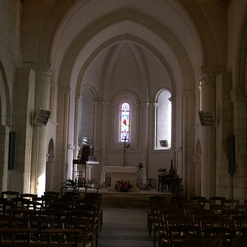 Église Saint-Martin de Saint-Martin-de-Sanzay