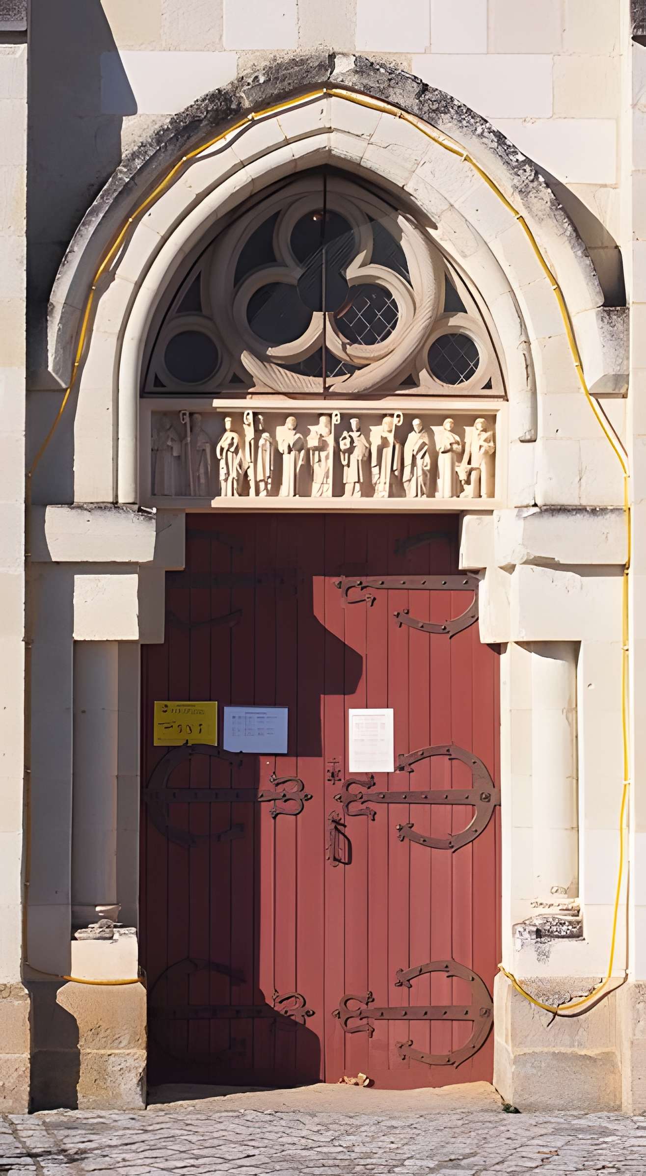 Église Saint-Martin de Saint-Martin-de-Sanzay