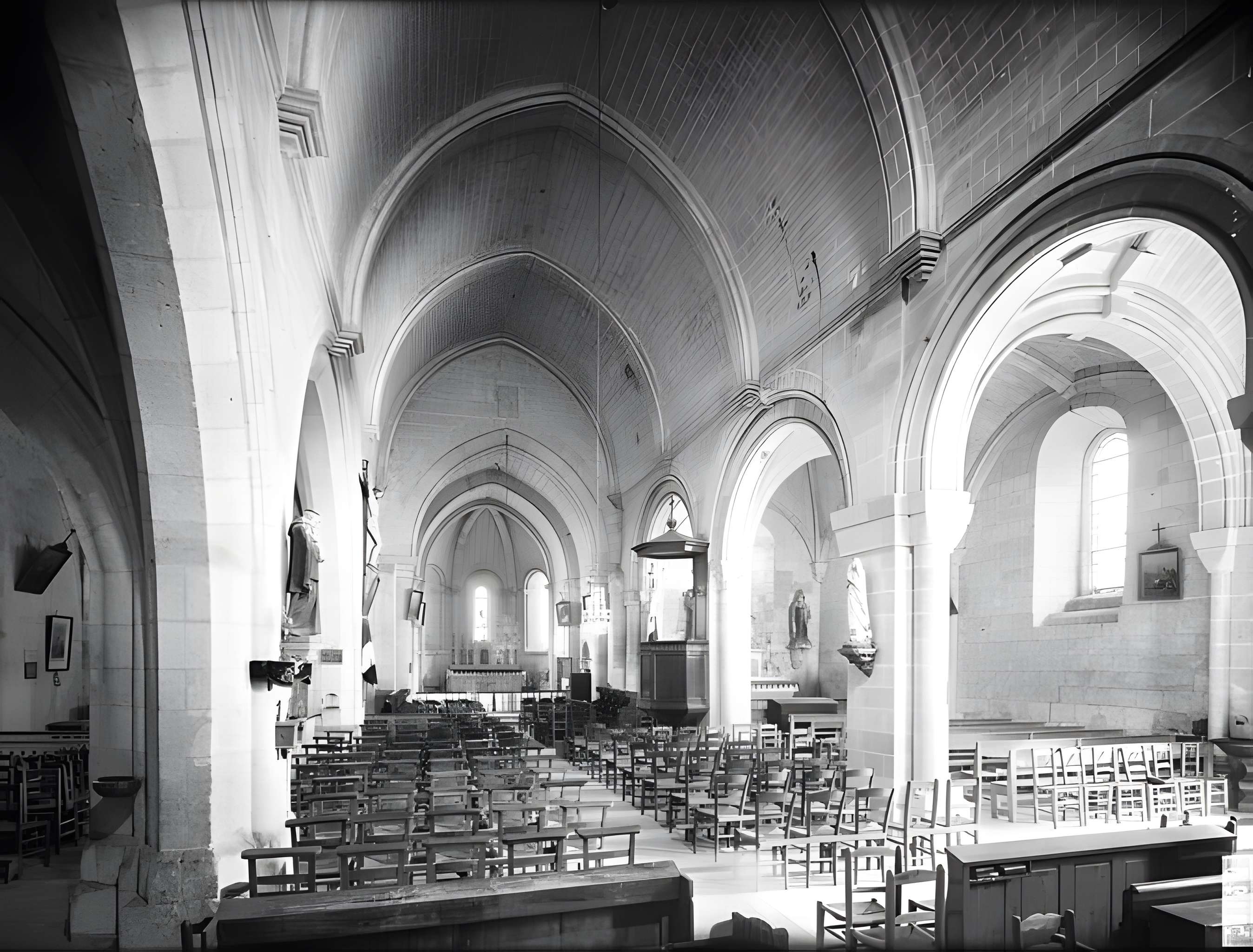 Église Saint-Martin de Saint-Martin-de-Sanzay