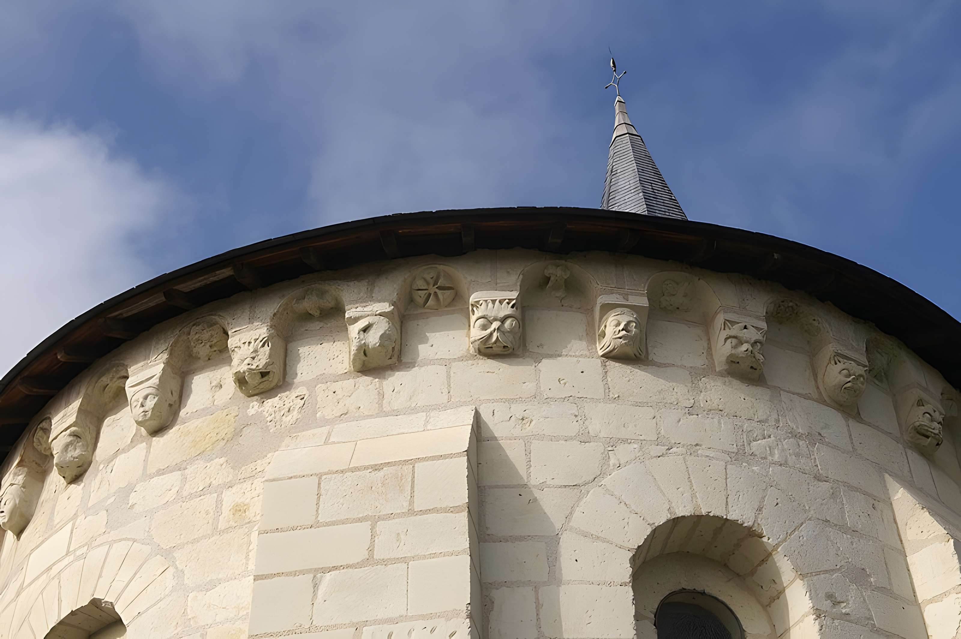 Église Saint-Martin de Saint-Martin-de-Sanzay