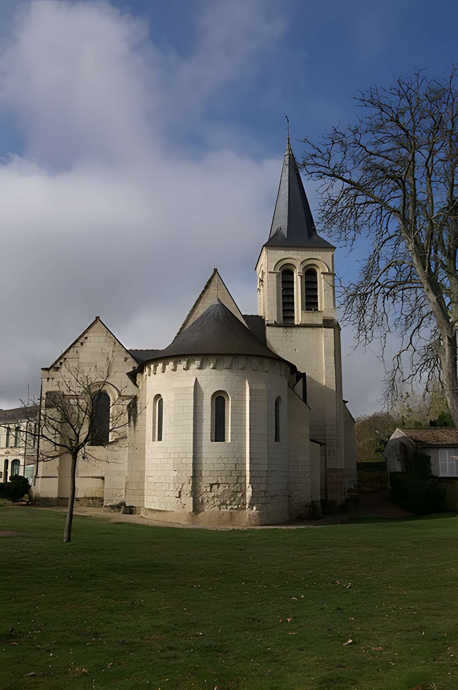 Église Saint-Martin de Saint-Martin-de-Sanzay