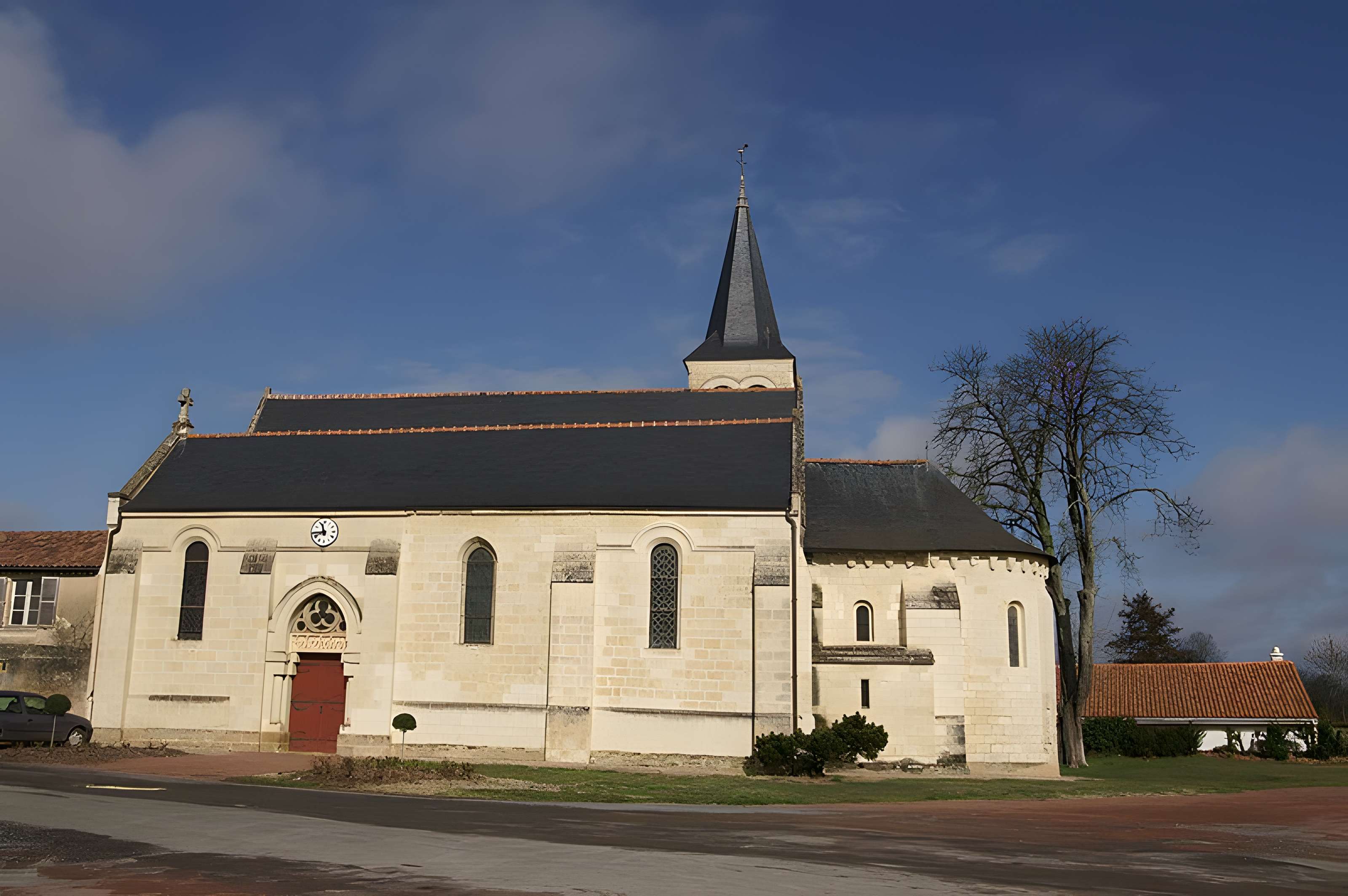 Église Saint-Martin de Saint-Martin-de-Sanzay
