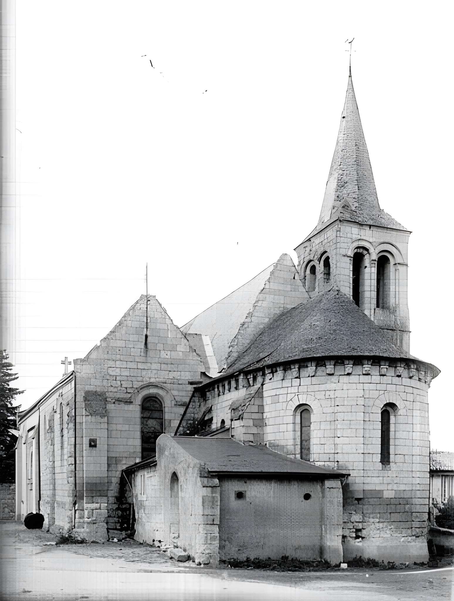 Église Saint-Martin de Saint-Martin-de-Sanzay