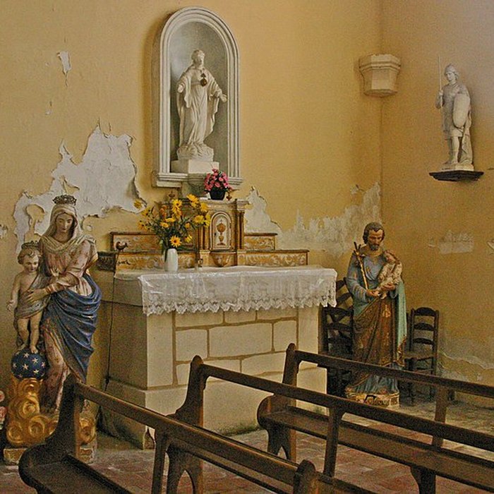 Photo de Église Saint-Martin de Saint-Martin-des-Bois