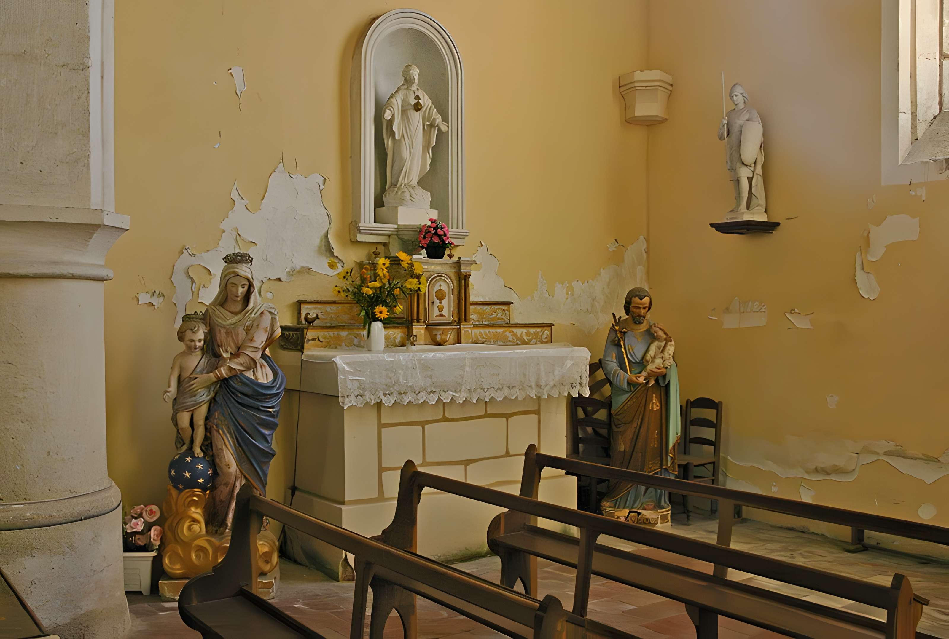 Église Saint-Martin de Saint-Martin-des-Bois