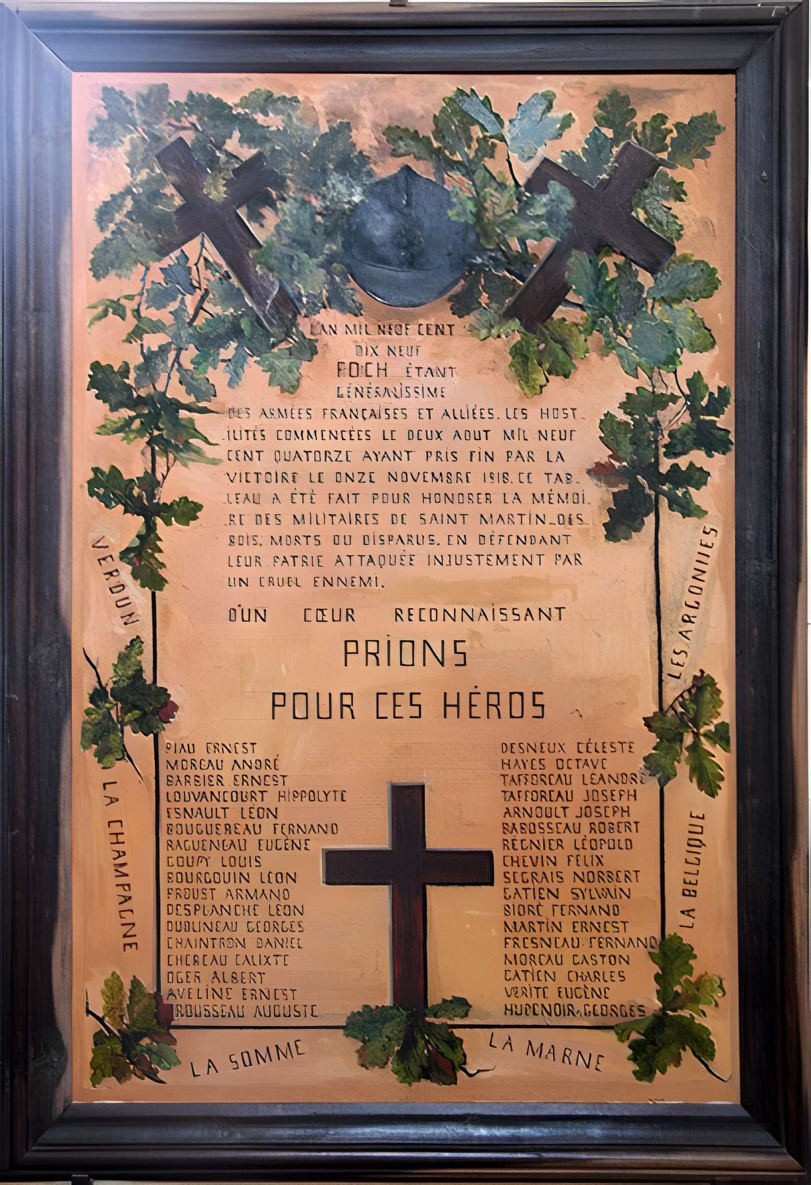 Église Saint-Martin de Saint-Martin-des-Bois