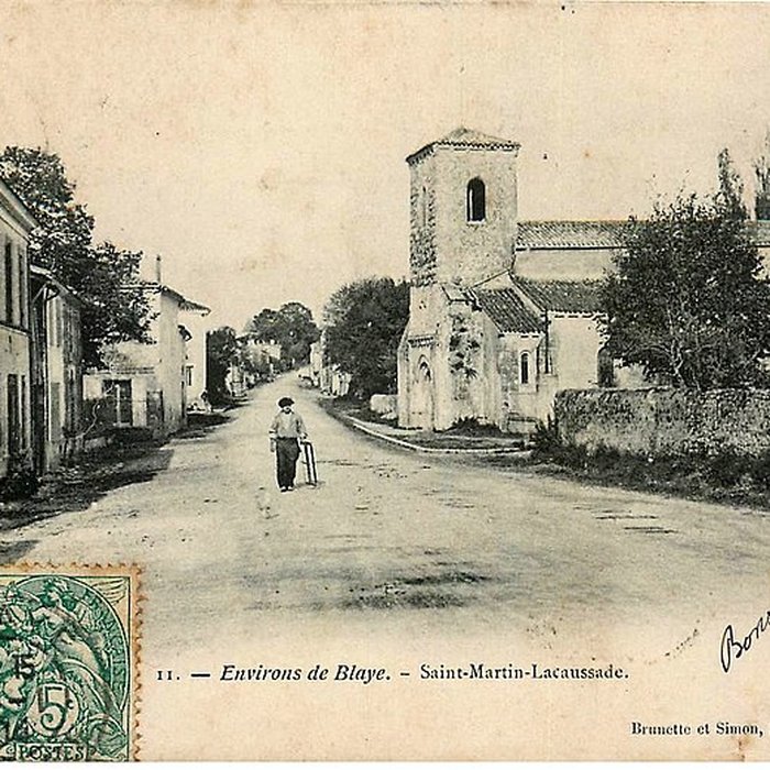 Photo de Église Saint-Martin de Saint-Martin-Lacaussade